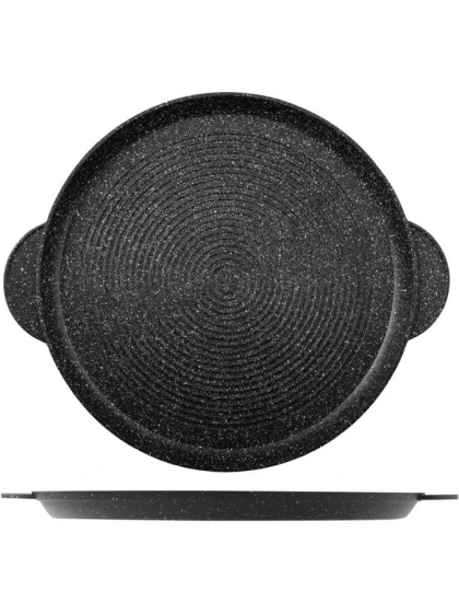 H&H, Bistecchiera rotonda Ultimate Cookware 36 cm (anche per induzione)